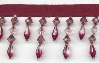 California Style Beaded Fringe Trim "Los Angeles" yard(s)