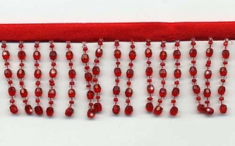 The Tango Beaded Fringe- Yard(s)
