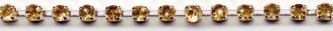 Topaz Rhinestone Trim yard(s)
