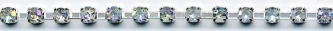 Aurora Iridescent Rhinestone Trim yard(s)