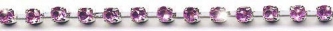 Amethyst Rhinestone Trim yard(s)