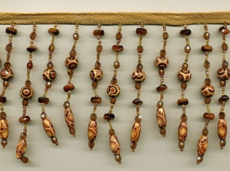 SALE! "El Paso" Beaded Fringe - Yard(s)