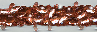 "Amber" Berkshire Embellished Jeweled Trim