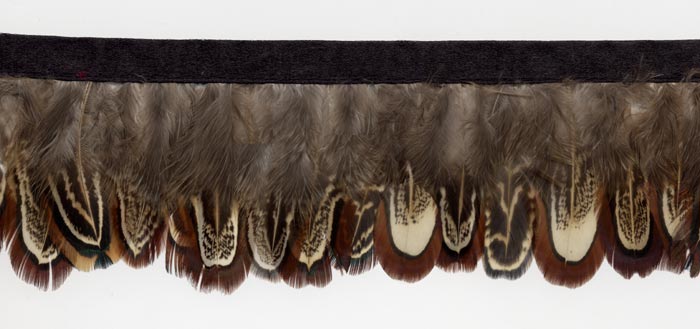 "Soft Shadow" Feather Trim - 10 Yd Bolt
