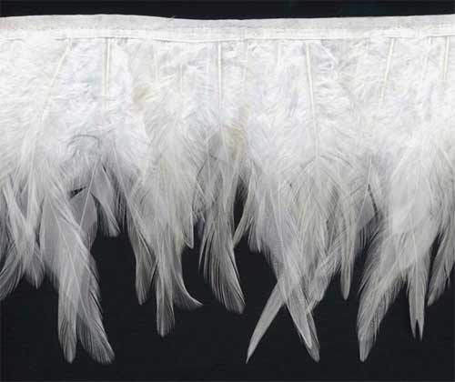 "Wings of an Angel" Feather Trim - 10 Yd Bolt